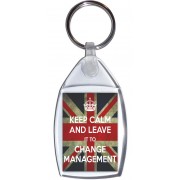 Keep Calm and Leave it to Change Management - Keyring