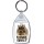 Keep Calm and Love Russian Gerbils - Keyring