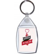 Love is in the Air - Keyring