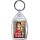 Keep Calm and Listen to Mozart - Keyring