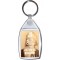 Keep Calm and Listen to Brahms - Keyring