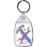 If it Ain't Broke Don't Fix It! - Keyring