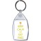 Keep Calm and Eat Fries - Keyring