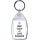 Keep Calm and Love Karaoke - Keyring