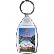 Keep Calm and Love Mallorca - Keyring