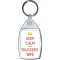 Keep Calm I'm a Trucker's Wife - Keyring