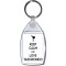 Keep Calm and Love Taekwondo - Keyring