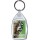 Keep Calm and Love Woodpeckers - Keyring
