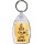 Keep Calm and Love Honey - Keyring