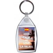 Keep Calm and Love La Palma - Keyring