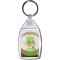 Keep Calm and Love Porridge - Keyring