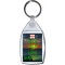 Keep Calm and Love Guernsey - Keyring