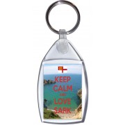 Keep Calm and Love Sark - Keyring