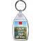 Keep Calm and Love Isle of Man - Keyring