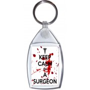 Keep Calm I'm a Surgeon - Keyring