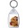 Keep Calm and Love Waffles - Keyring