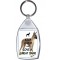 Keep Calm and Love a Great Dane - Keyring
