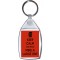 Keep Calm and Make Mine a Large One - Keyring