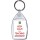 Keep Calm I'm a Teaching Assistant - Keyring