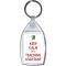 Keep Calm I'm a Teaching Assistant - Keyring