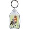 Keep Calm and Love Robins - Keyring