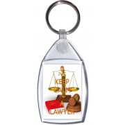 Keep Calm I'm a Lawyer - Keyring