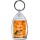 Keep Calm and Love Oranges - Keyring