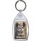 Keep Calm and Love Rhinos - Keyring
