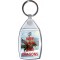 Keep Calm and Love Dragons - Keyring