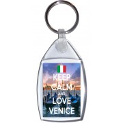 Keep Calm and Love Venice - Keyring