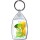 Keep Calm and Love Lemons - Keyring