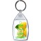 Keep Calm and Love Lemons - Keyring
