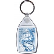 Keep Calm I'm a Biomedical Scientist - Keyring