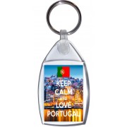 Keep Calm and Love Portugal - Keyring