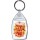 Keep Calm and Love Chip Butties - Keyring