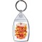 Keep Calm and Love Chip Butties - Keyring