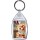 Keep Calm and Love Pizza - Keyring
