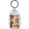Keep Calm and Love Pizza - Keyring