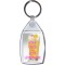 Keep Calm and Love Lemonade - Keyring