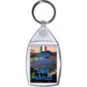 Keep Calm and Love Naples - Keyring