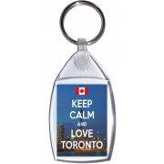 Keep Calm and Love Toronto - Keyring