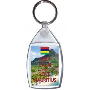 Keep Calm and Love Mauritius - Keyring
