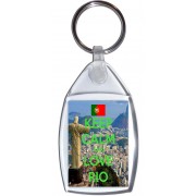 Keep Calm and Love Rio - Keyring