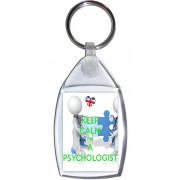 Keep Calm I'm a Psychologist - Keyring