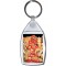 Keep Calm and Love Bread - Keyring