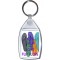 Keep Calm and Love Flip Flops - Keyring