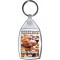 A Doughnut a Day Keeps the Cravings Away - Keyring