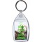 Keep Calm and Love Otters - Keyring