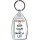Keep Calm and Make a List - Keyring