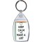 Keep Calm and Make a List - Keyring